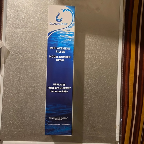 Glacial Pure Filter GP004 Replacement for Frigidaire ULTRAWF Kenmore 9999 - Picture 1 of 4